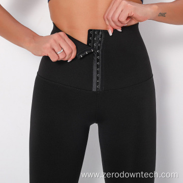 body-sculpting tight-fitting stretch running yoga pants